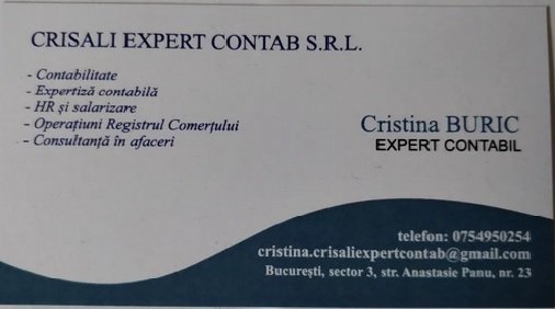 Crisali Expert Contab - Servicii contabilitate